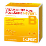 Vitamin B12 Folsäure Hevert Amp.-Paare