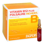 Vitamin B12 Folsäure Hevert Amp.-Paare