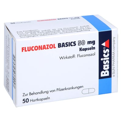 Fluconazol Basics 50 mg Produktbild 1