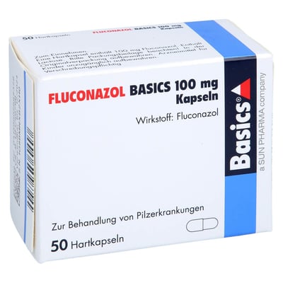 Fluconazol Basics 100mg