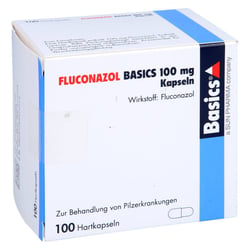Fluconazol Basics 100 mg