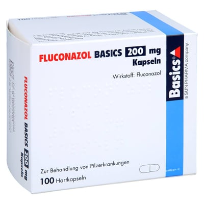 Fluconazol Basics 200mg