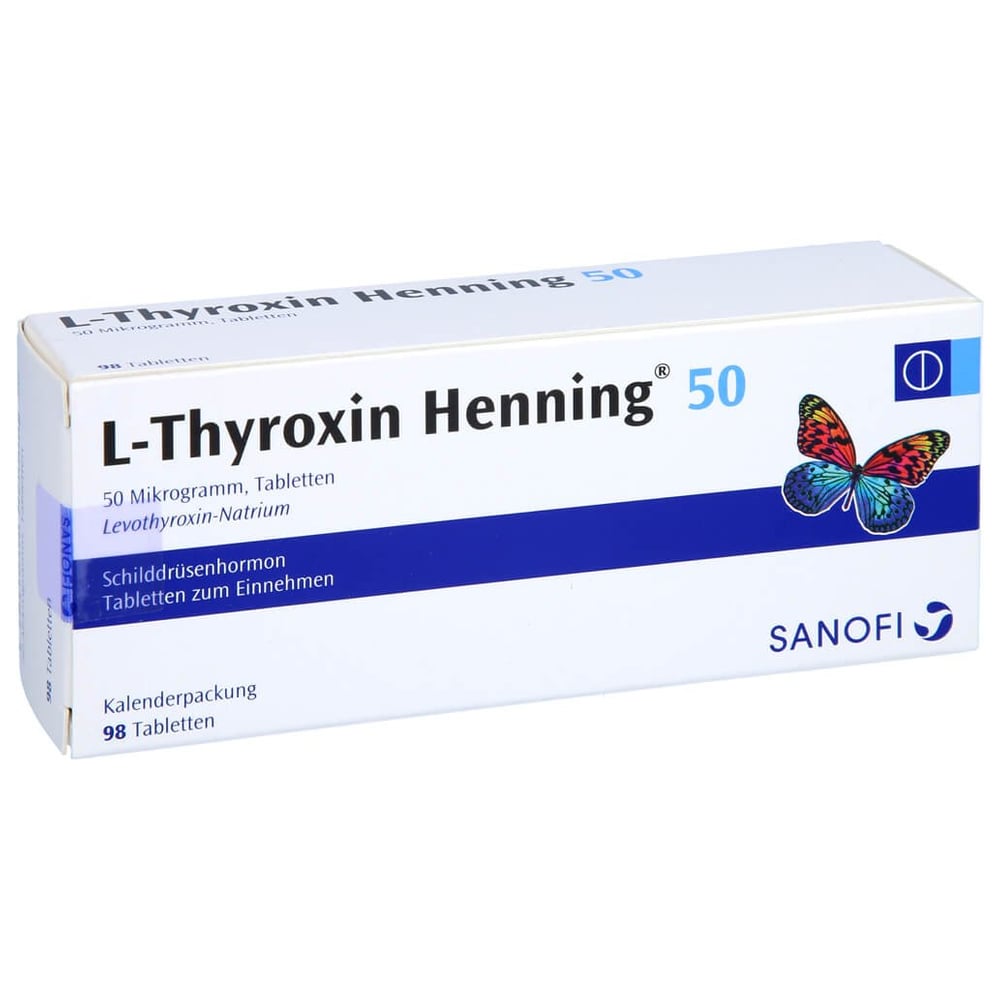 L-Thyroxin Henning 50