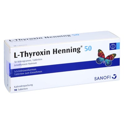 L-Thyroxin Henning 50