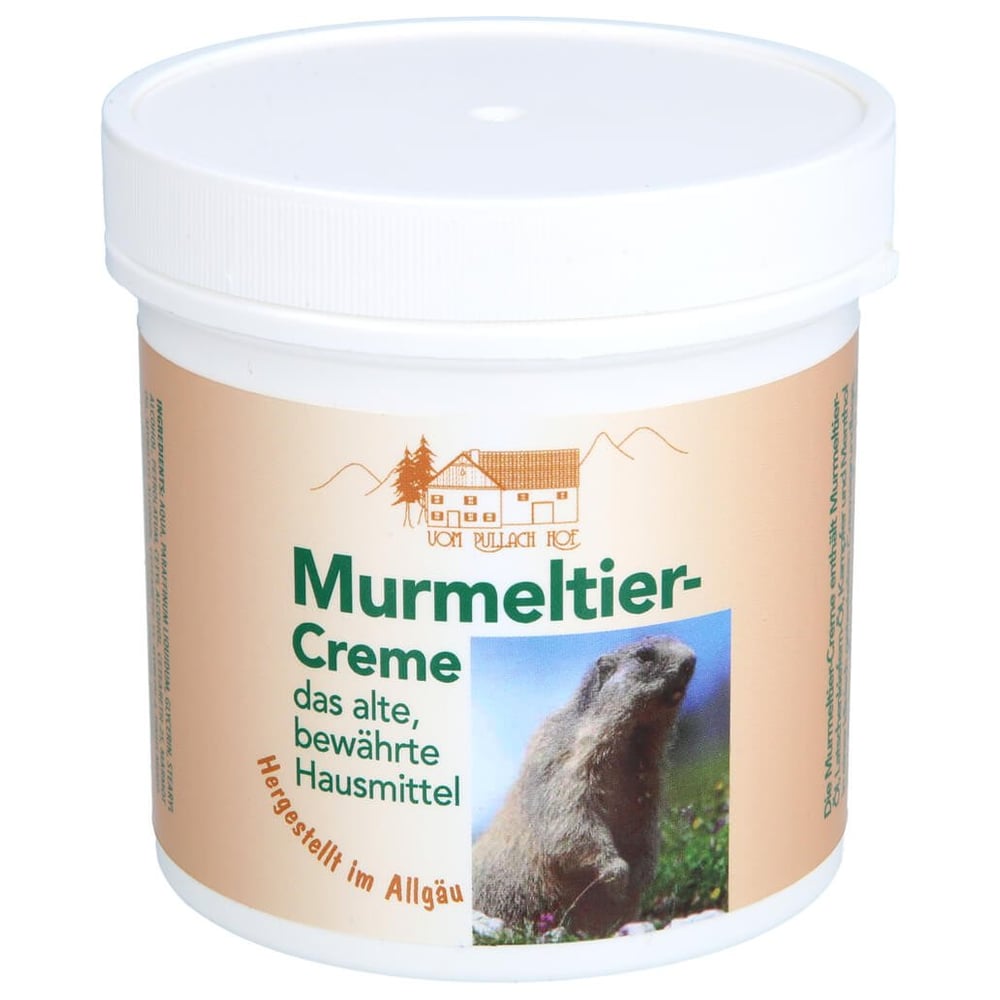 Murmeltier Creme