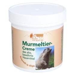 Murmeltier Creme