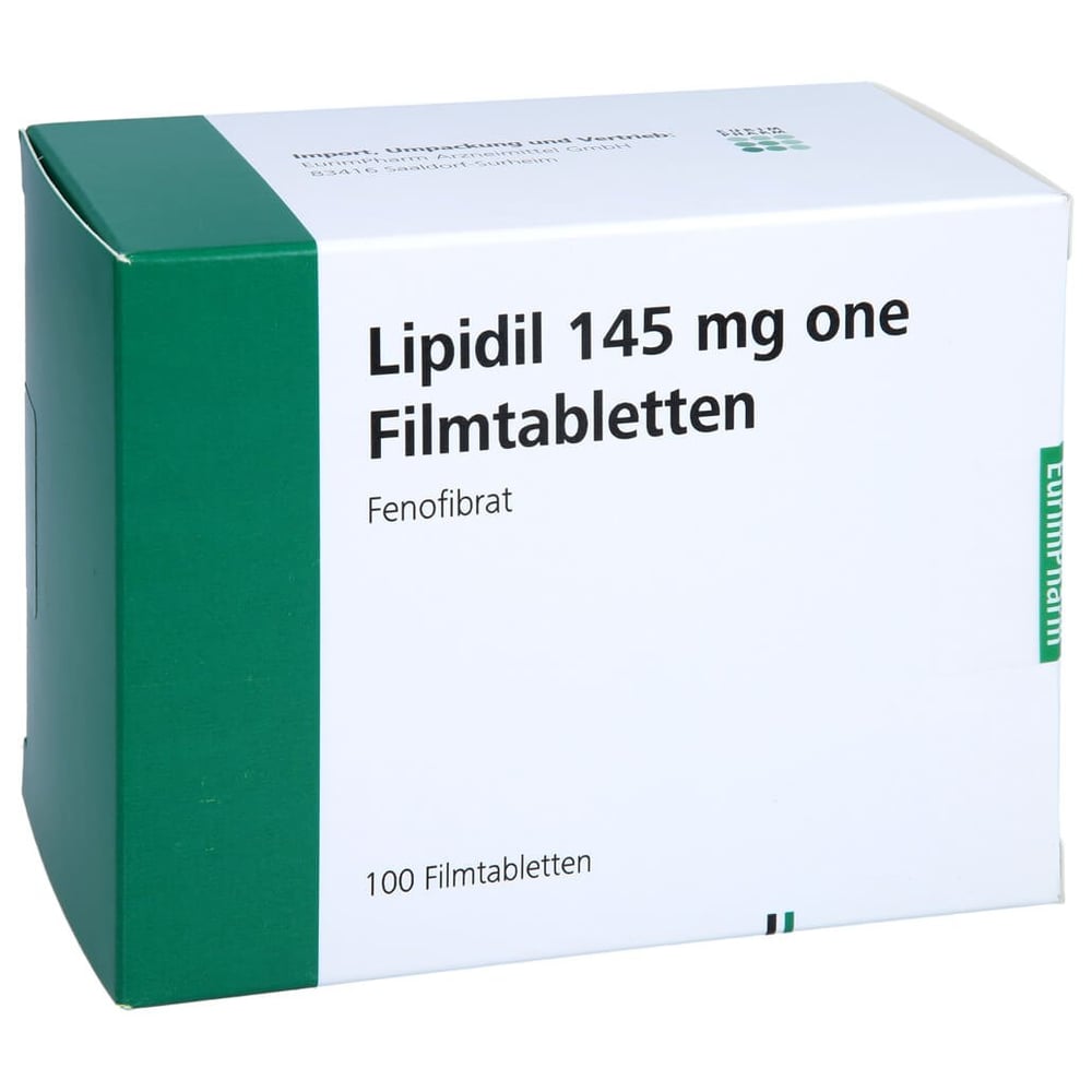 Lipidil 145 mg one