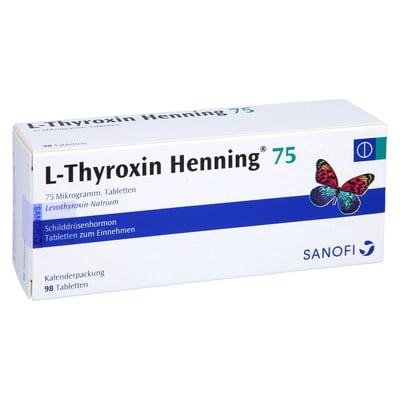 L-Thyroxin Henning 75