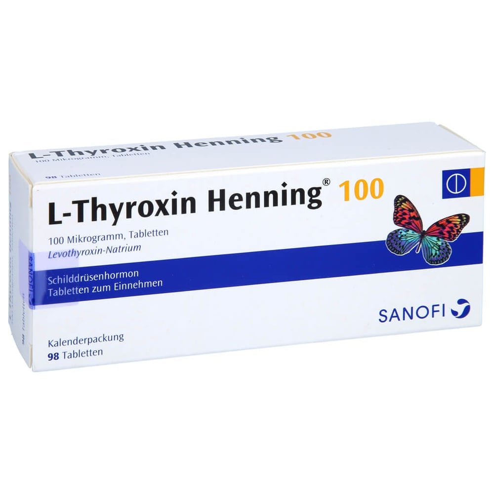 L-Thyroxin Henning 100