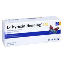 L-Thyroxin Henning 100