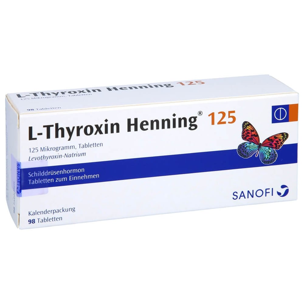 L-Thyroxin Henning 125