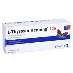 L-Thyroxin Henning 125