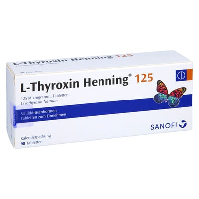 L-Thyroxin Henning 125