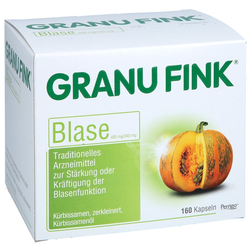 Granufink Blase Hartkapseln