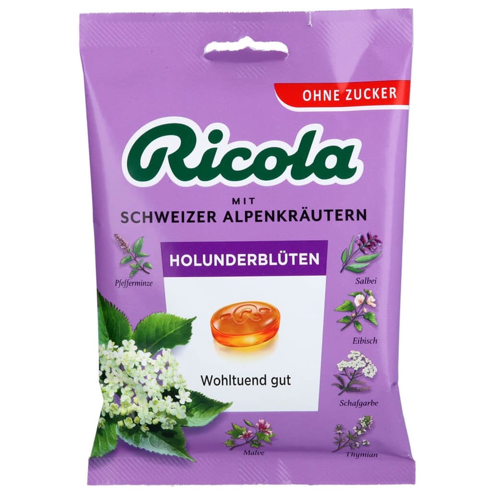 Ricola oZ Holunderblüten