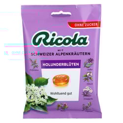 Ricola oZ Holunderblüten