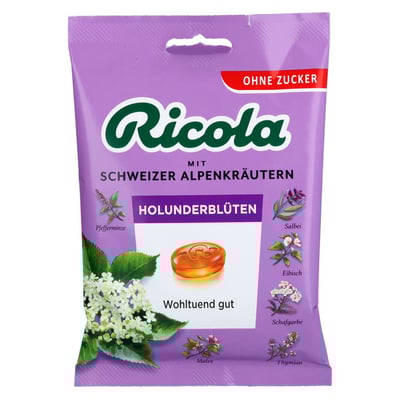 Ricola oZ Holunderblüten