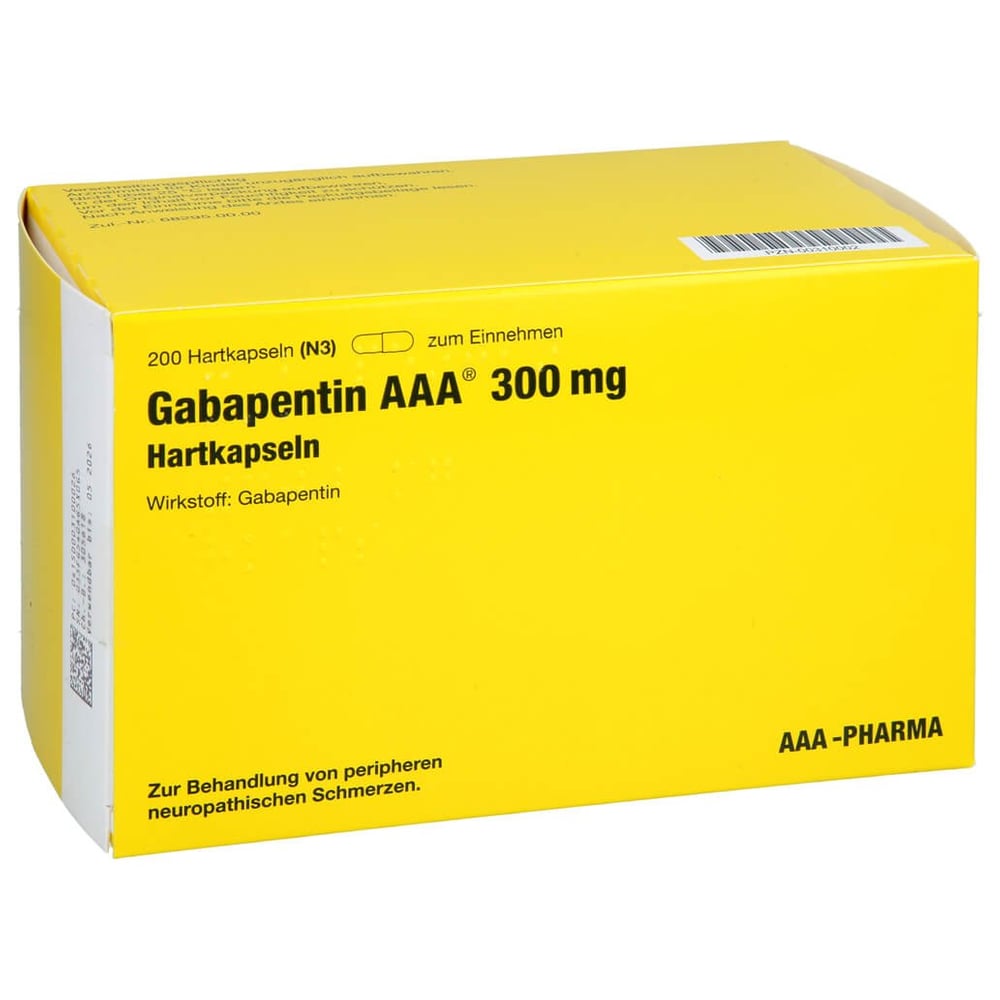 Gabapentin AAA 300 mg