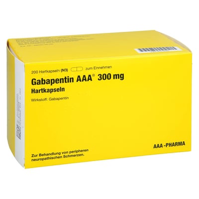 Gabapentin AAA 300 mg