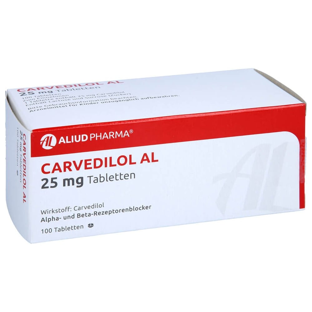 Carvedilol AL 25 mg