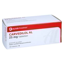Carvedilol AL 25 mg