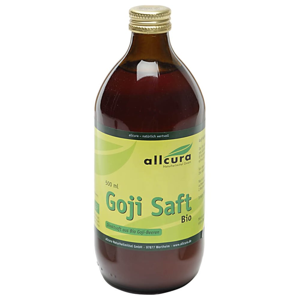 Goji Saft Bio