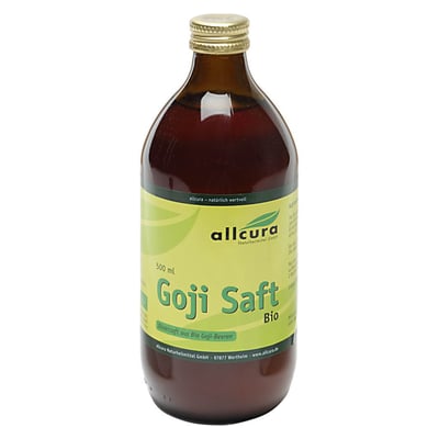 Goji Saft Bio