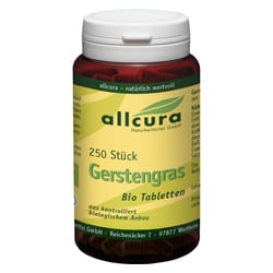 Gerstengras Tabletten Bio