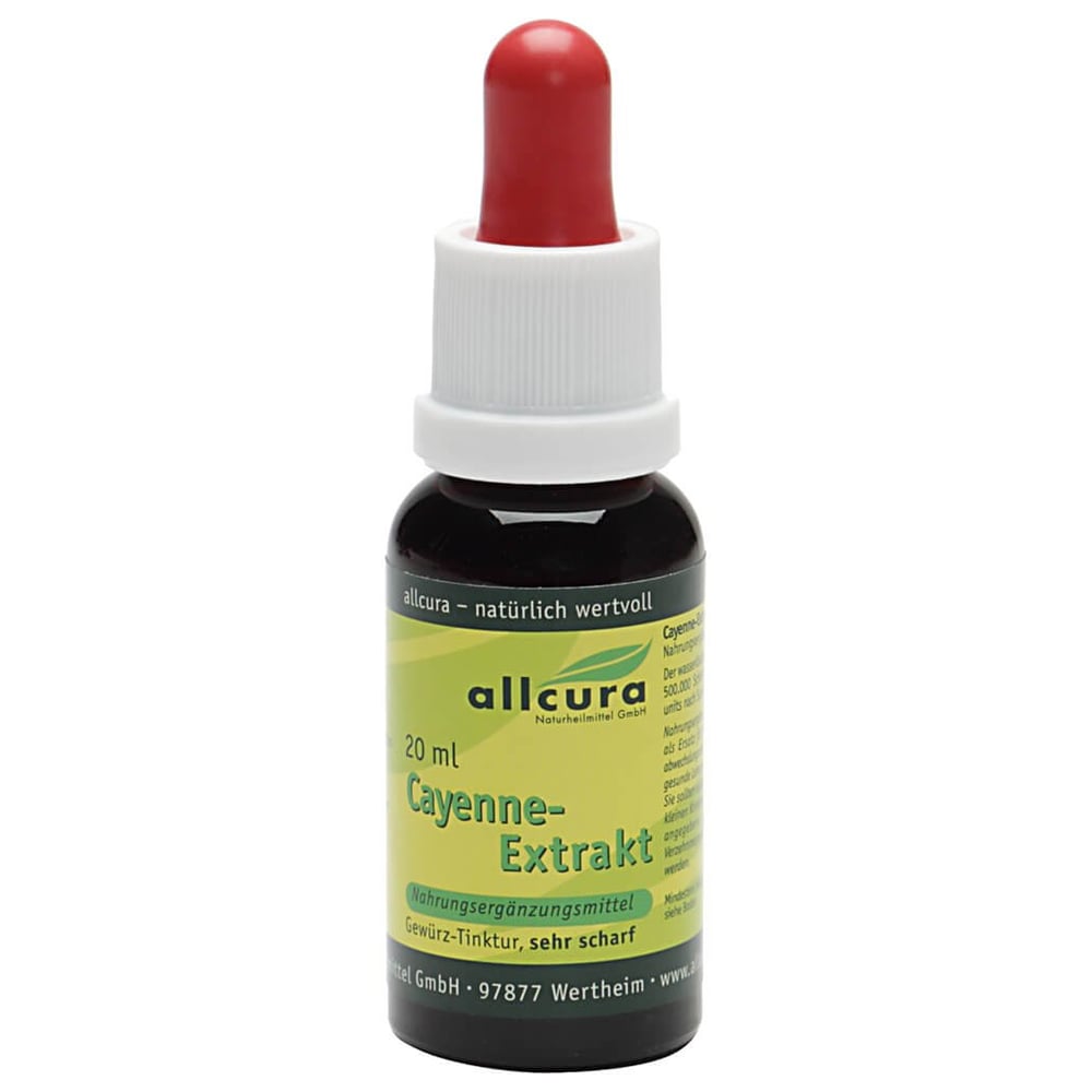 Cayenne Extrakt sehr scharf