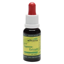 Cayenne Extrakt sehr scharf