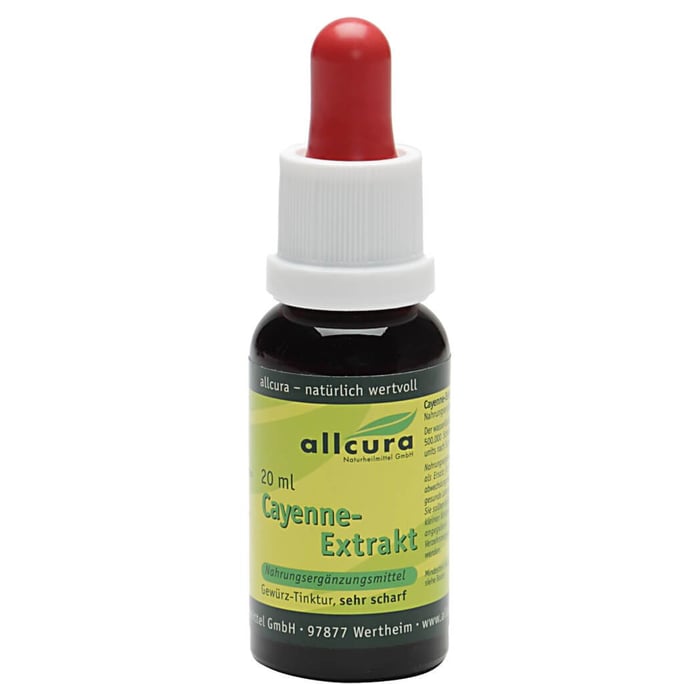 Cayenne Extrakt sehr scharf