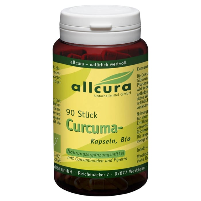 Curcuma Kapseln Bio