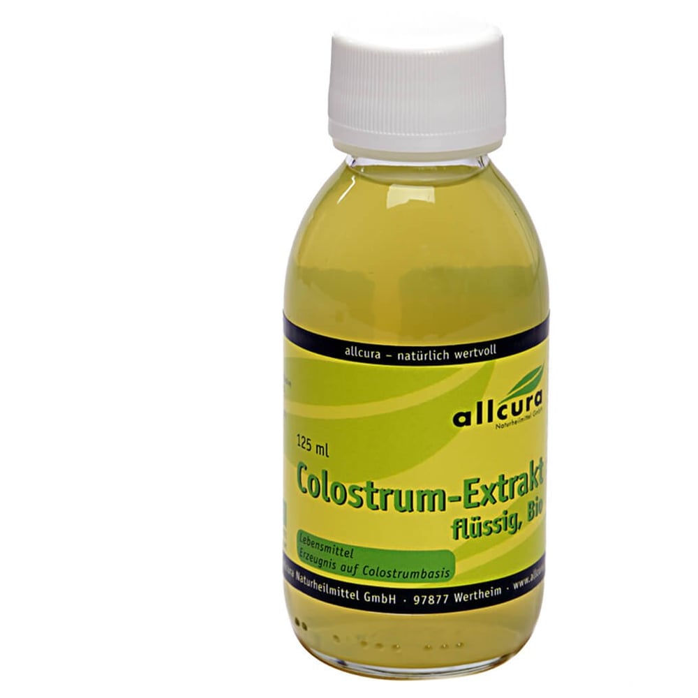 Colostrum Extrakt flüssig Bio
