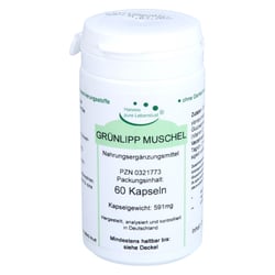 Grünlippmuschel KAPSELN