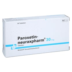 Paroxetin-neuraxpharm 30 mg