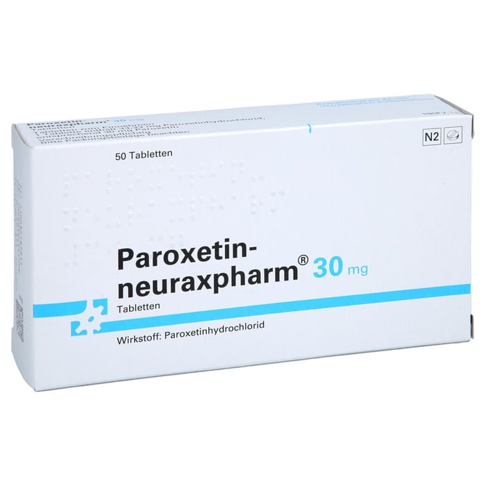 Paroxetin-neuraxpharm 30mg