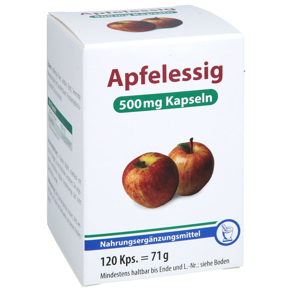 Apfelessig 500 Kapseln