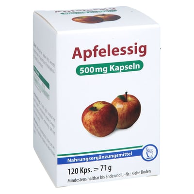 Apfelessig 500 Kapseln