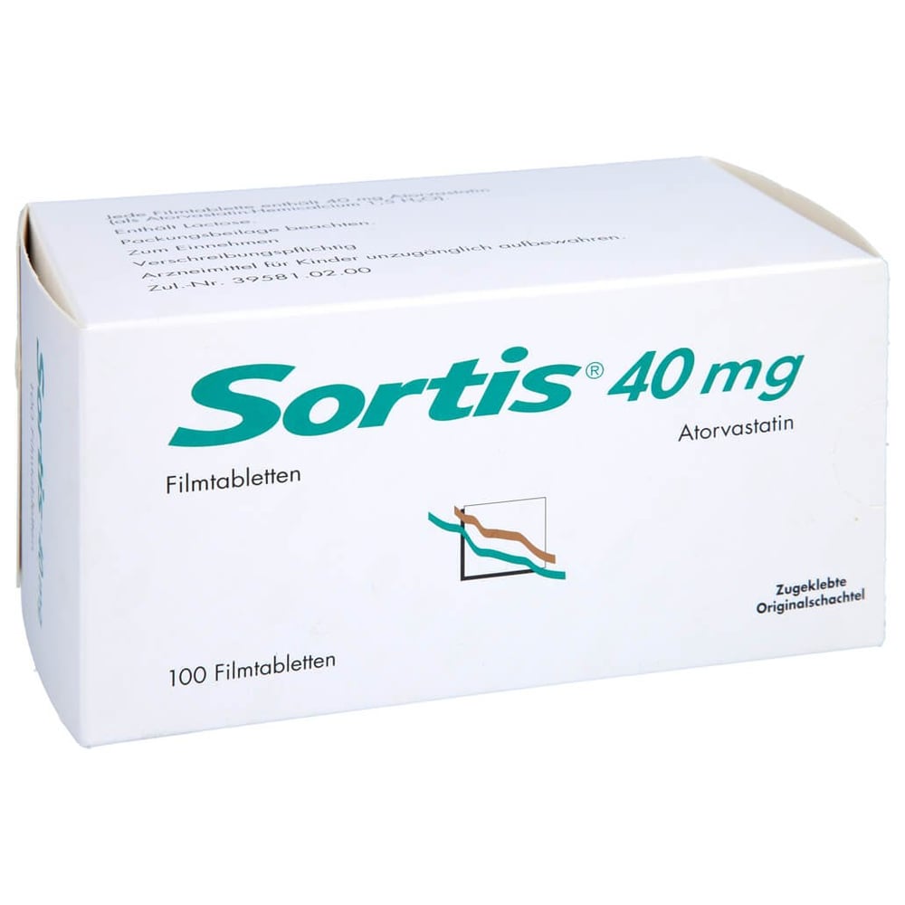 Sortis 40 mg