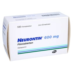 Neurontin 600 mg