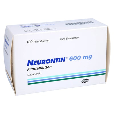 Neurontin 600 mg