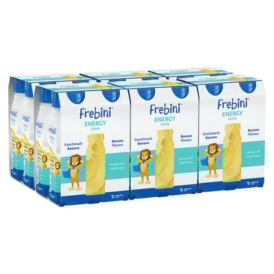 Frebini energy DRINK Banane Trinkflasche