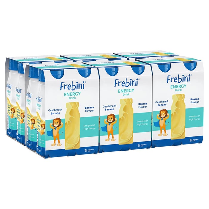Frebini energy DRINK Banane Trinkflasche
