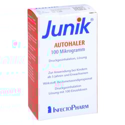 Junik 100 Mikrogramm Autohaler