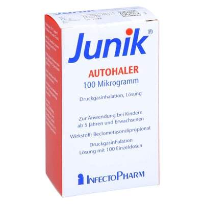Junik 100 Mikrogramm Autohaler