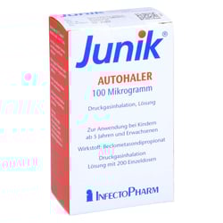 Junik 100 Mikrogramm Autohaler