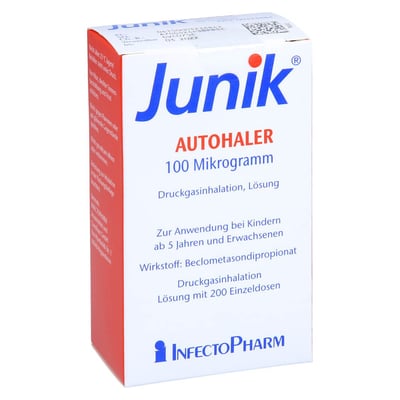 Junik 100 Mikrogramm Autohaler