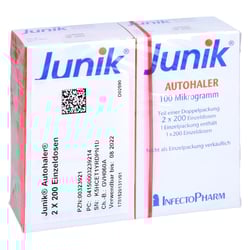 Junik 100 Mikrogramm Autohaler
