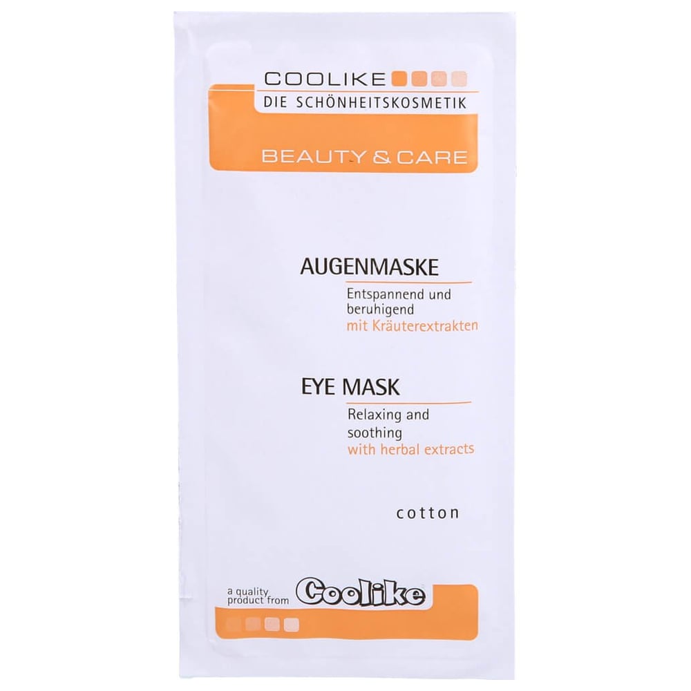 Augenmaske B + C