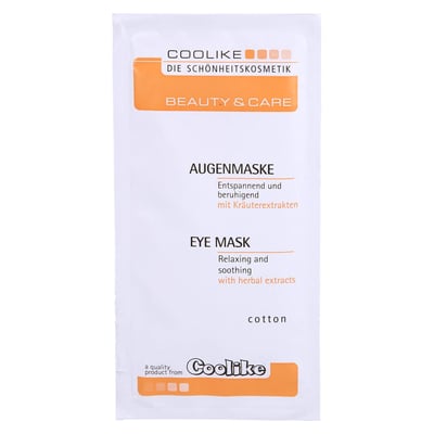 Augenmaske B + C